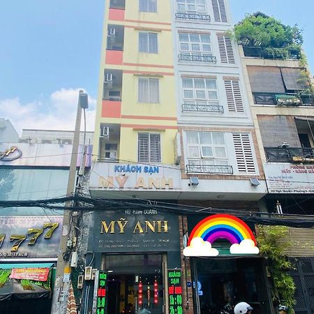 Khach San My Anh Hotel Ho Şi Min Exterior foto