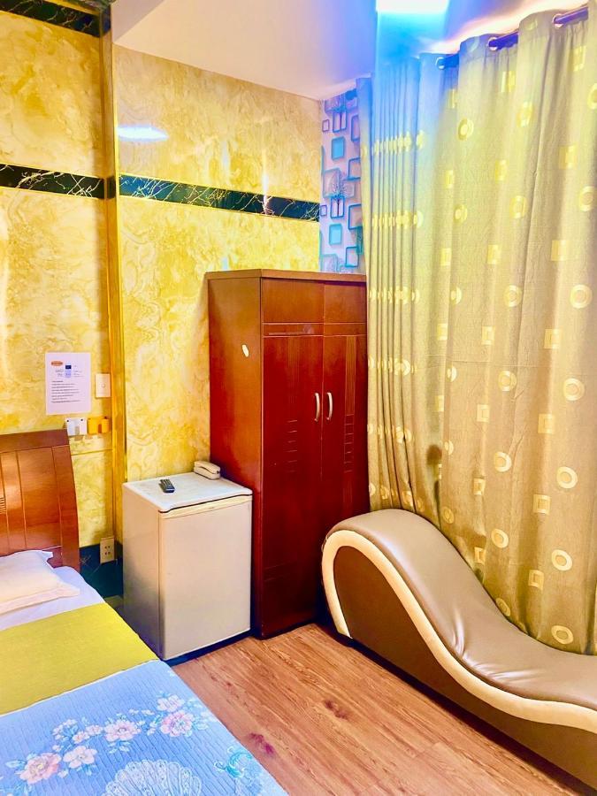 Khach San My Anh Hotel Ho Şi Min Exterior foto