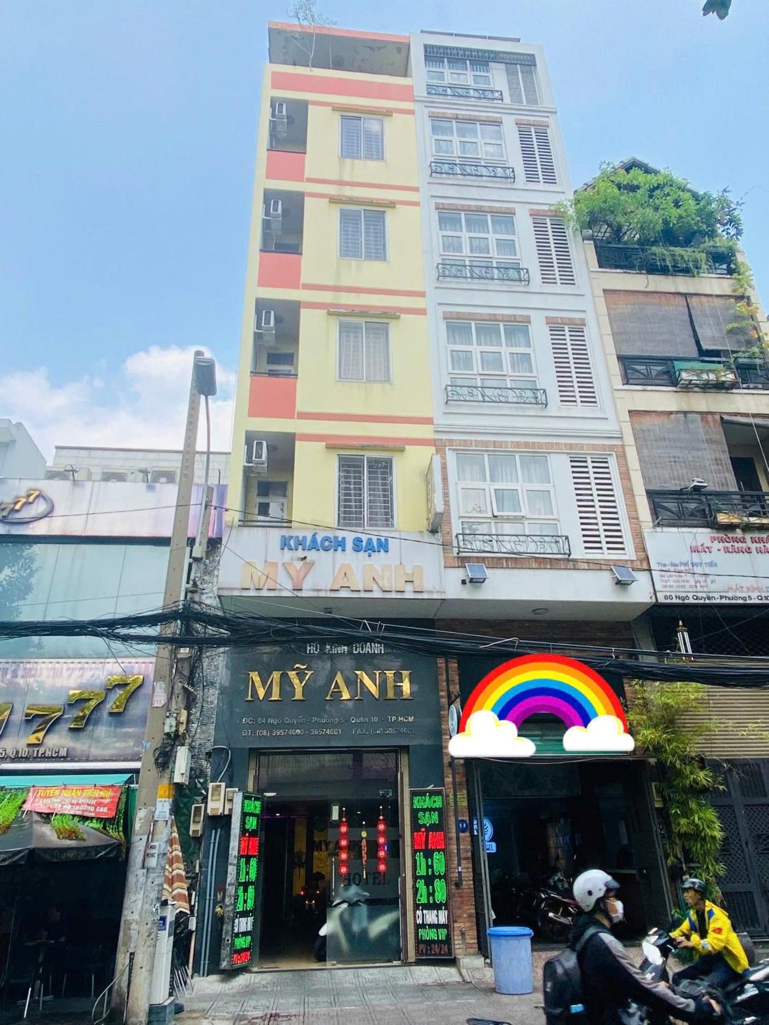 Khach San My Anh Hotel Ho Şi Min Exterior foto