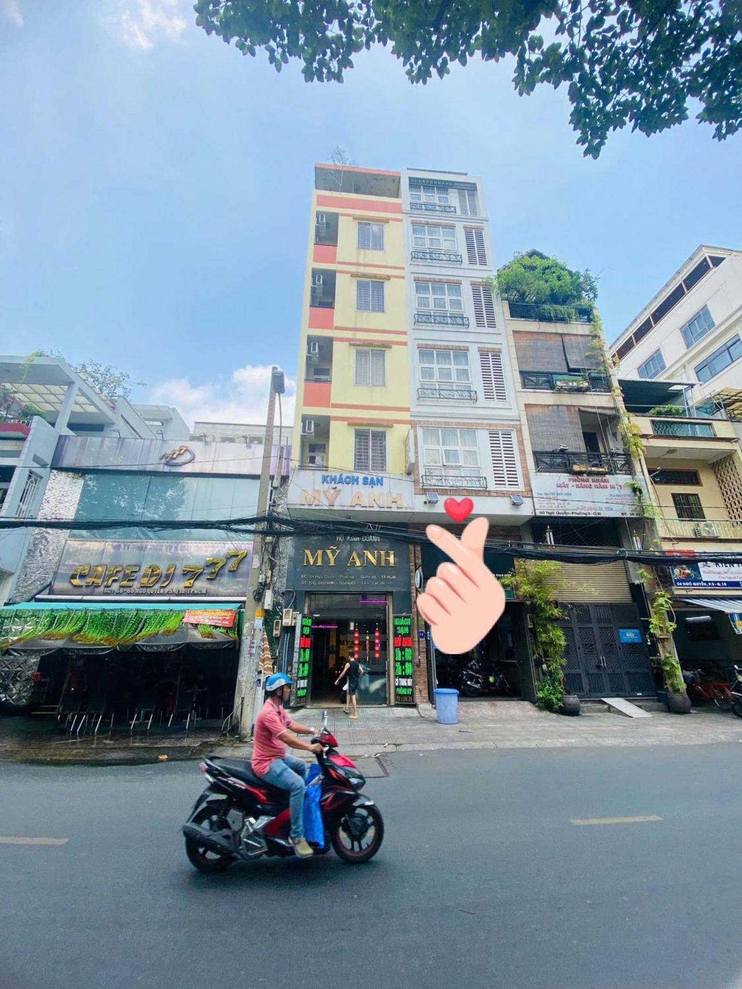 Khach San My Anh Hotel Ho Şi Min Exterior foto