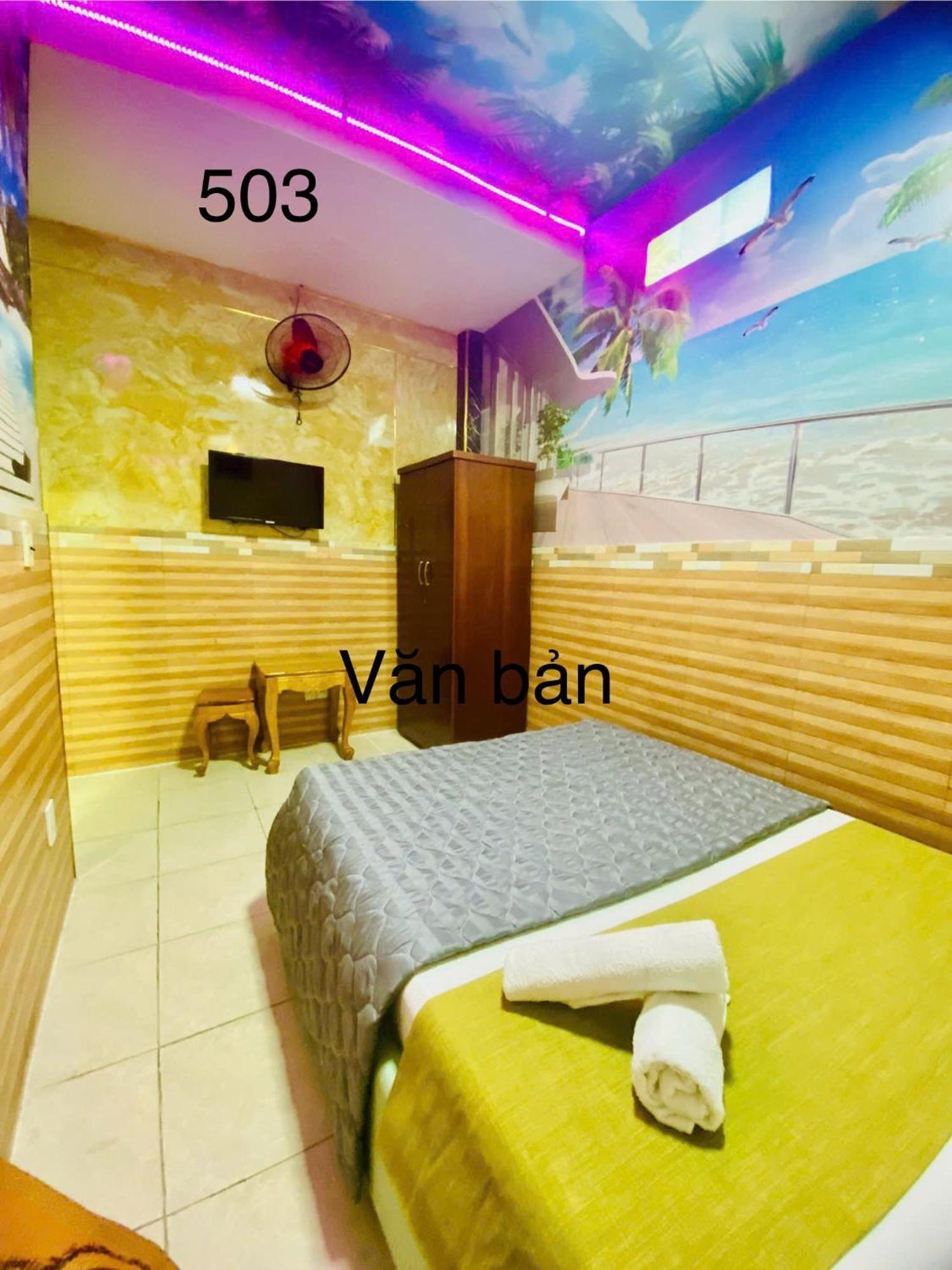 Khach San My Anh Hotel Ho Şi Min Exterior foto