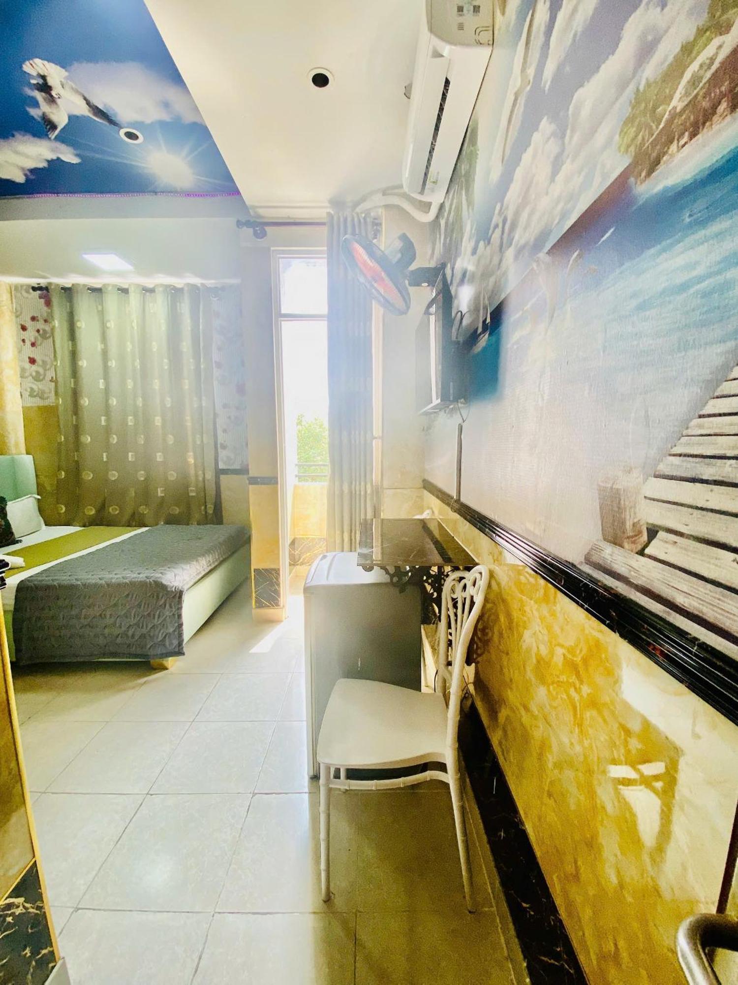 Khach San My Anh Hotel Ho Şi Min Exterior foto